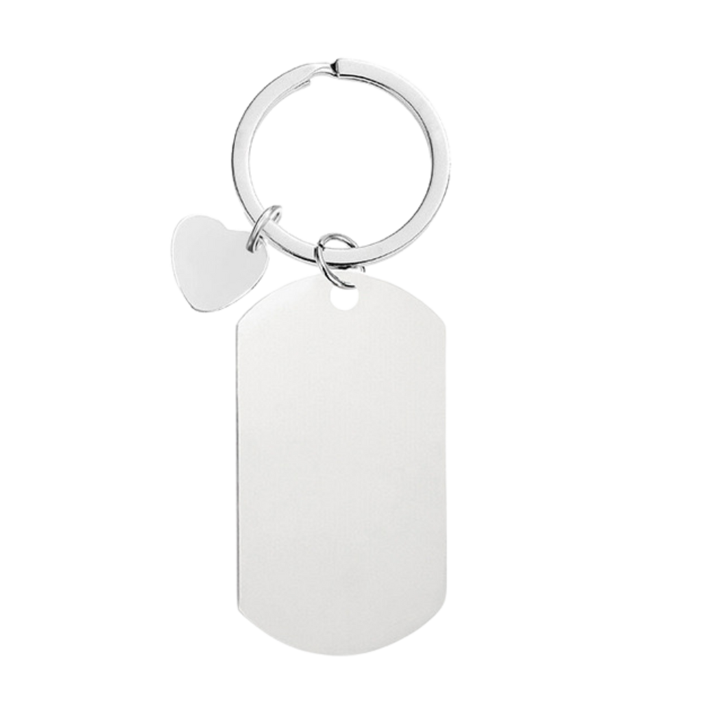 Keychain- David’s Dogtag