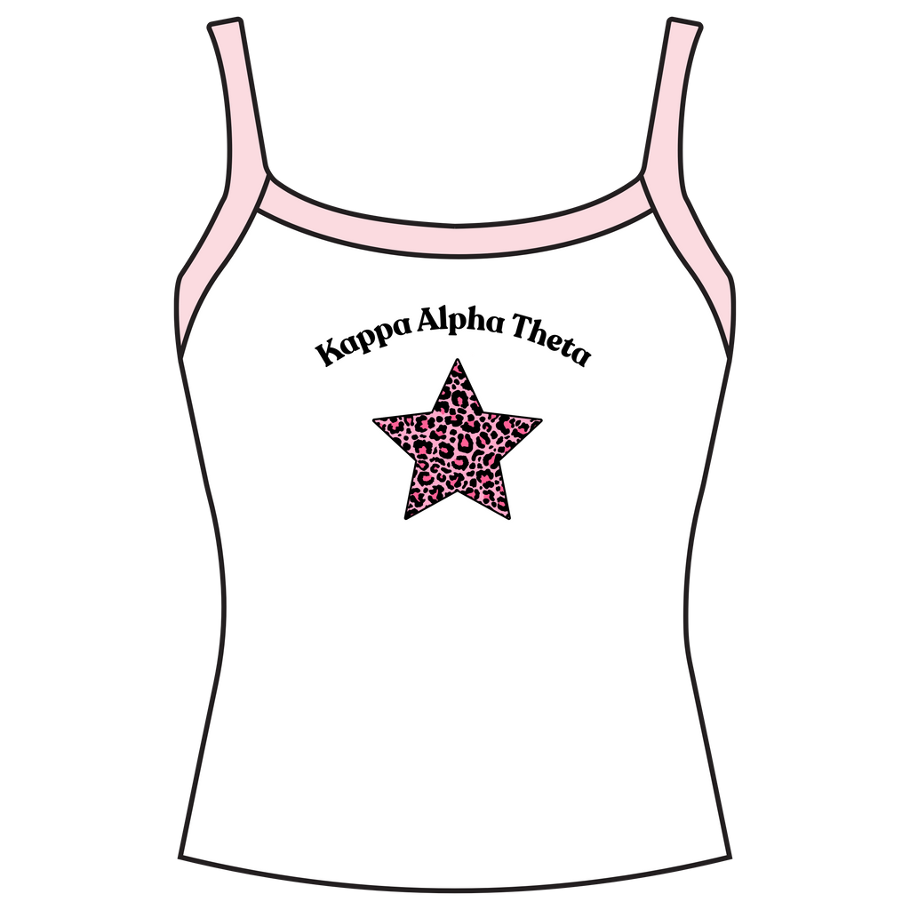 Cheetah Star - The Audrey Tank