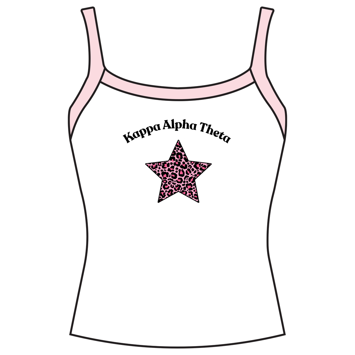 Cheetah Star - The Audrey Tank