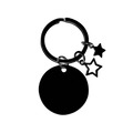 Bag Charm - Circle