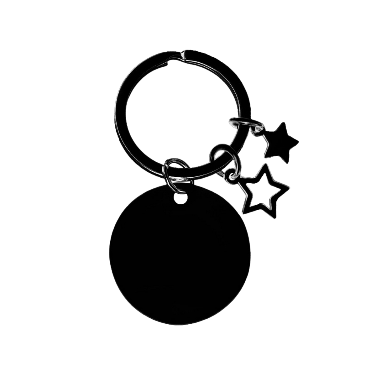Bag Charm - Circle