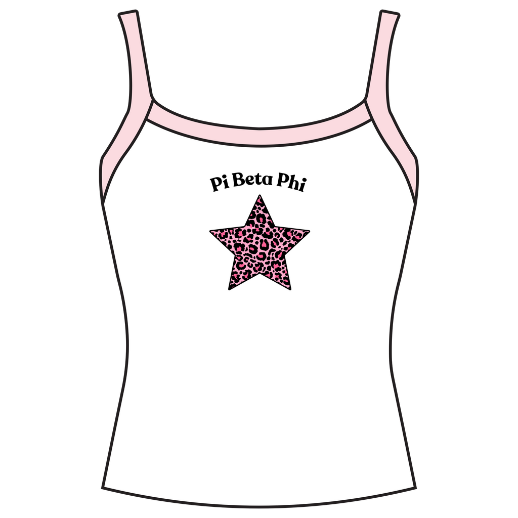 Cheetah Star - The Audrey Tank
