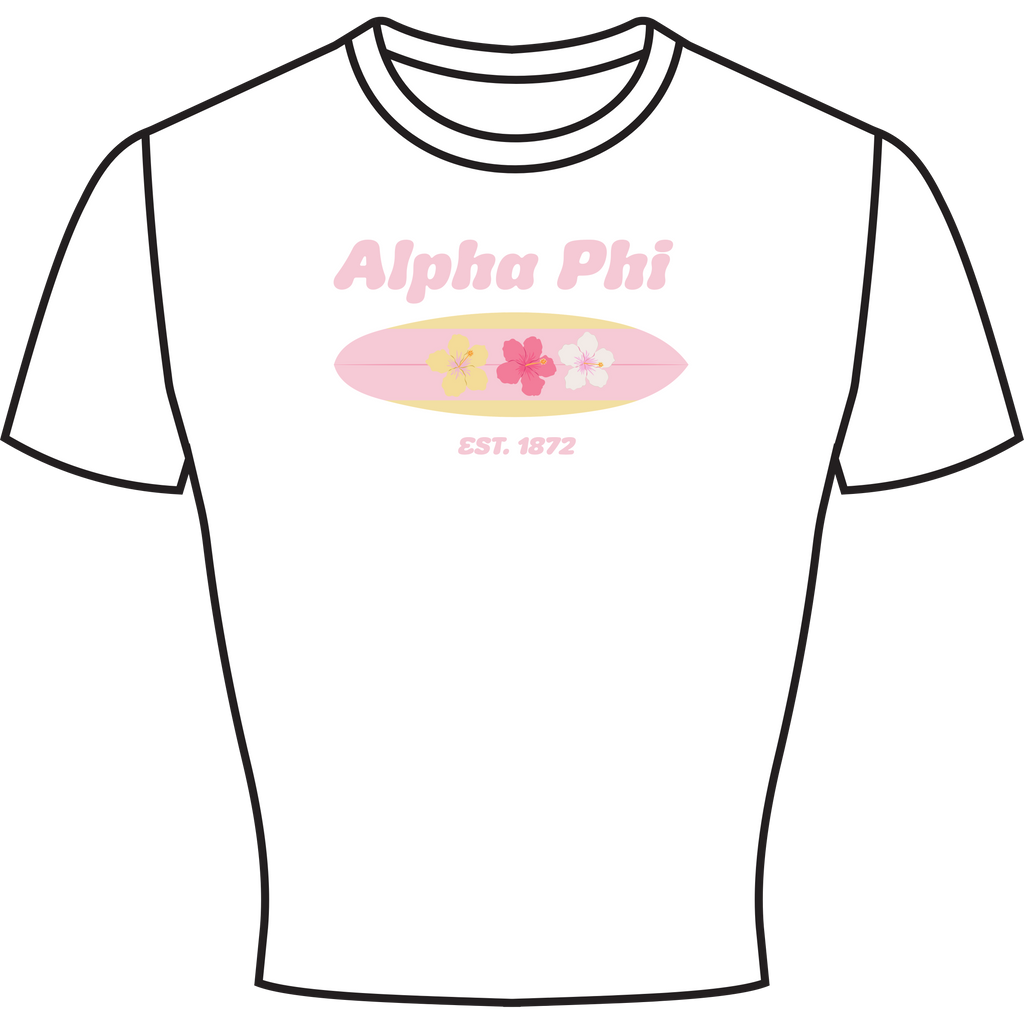 Surfs Up - The Sylvie Baby Tee