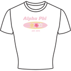 Surfs Up - The Sylvie Baby Tee