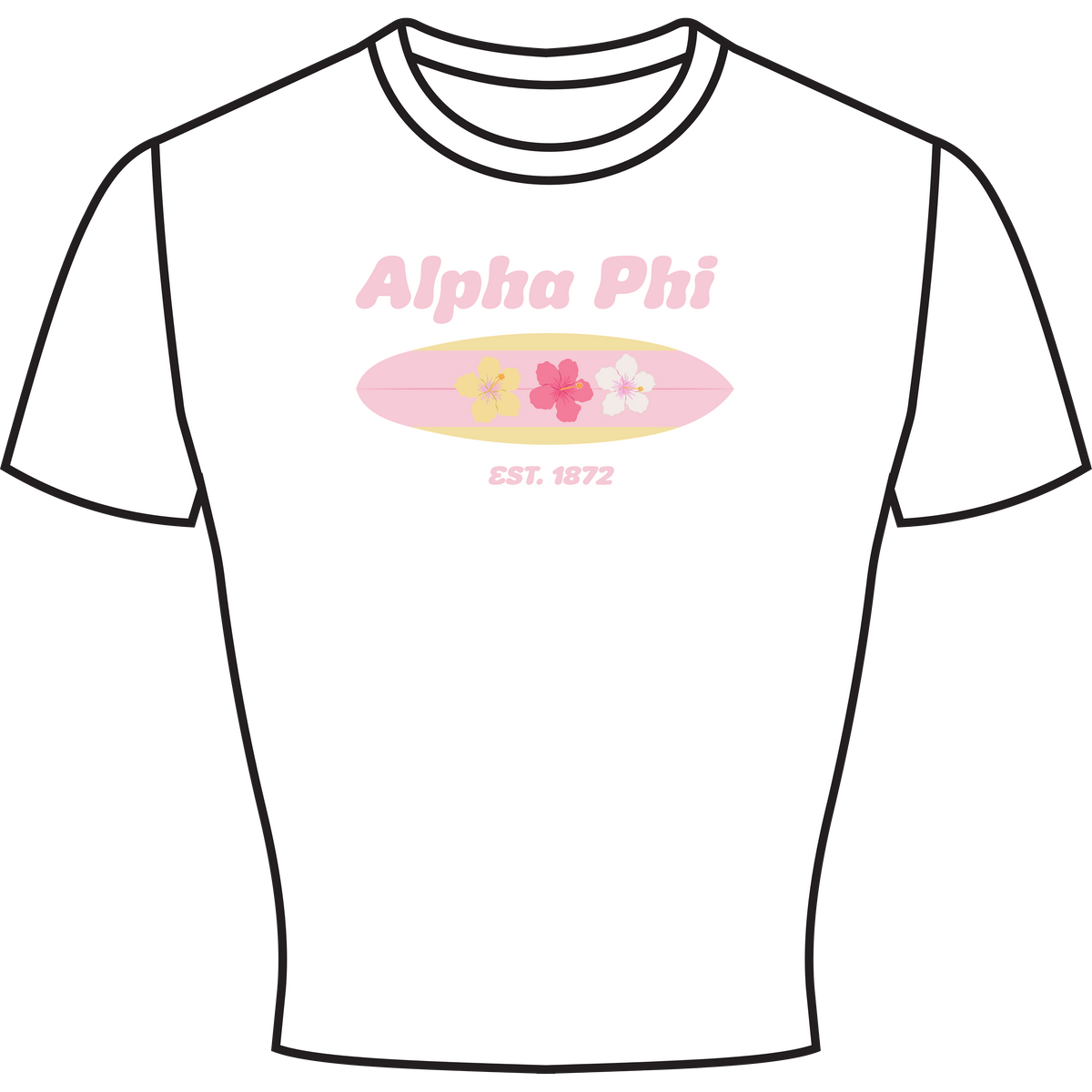 Surfs Up - The Sylvie Baby Tee