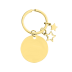 Bag Charm - Circle