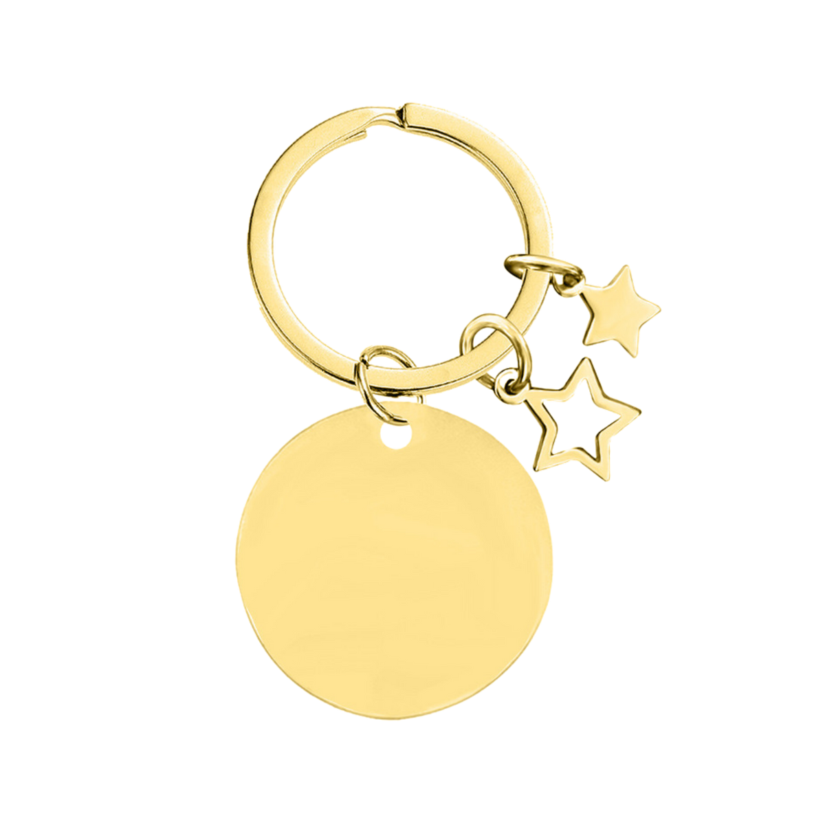 Bag Charm - Circle