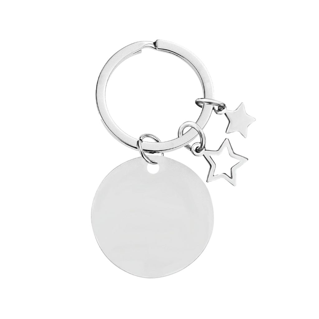 Bag Charm - Circle