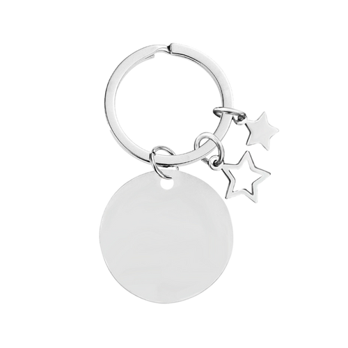 Bag Charm - Circle