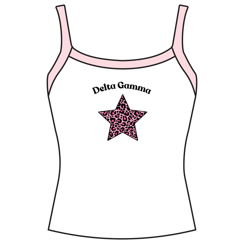 Cheetah Star - The Audrey Tank