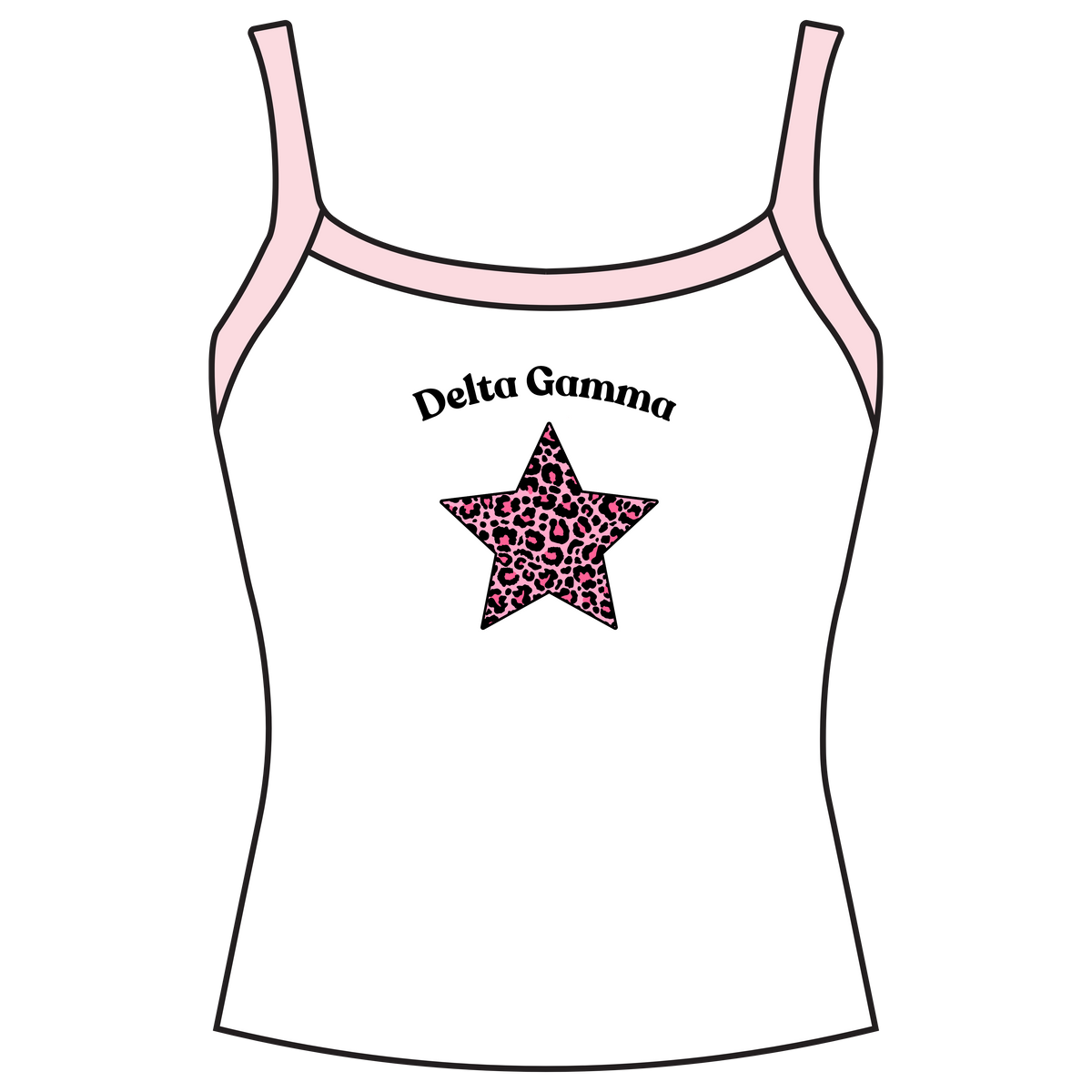 Cheetah Star - The Audrey Tank