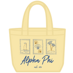 Beach Stamp - The Leah Tote