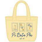Beach Stamp - The Leah Tote
