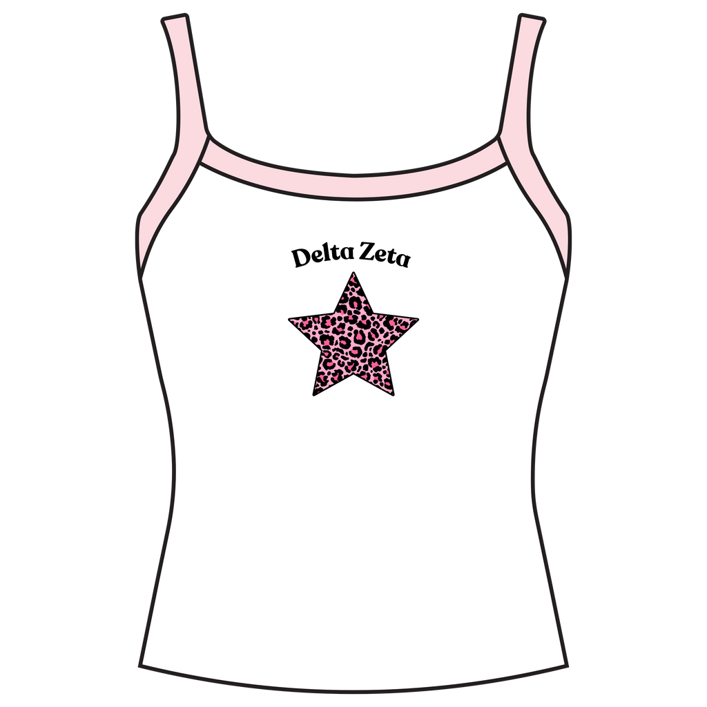 Cheetah Star - The Audrey Tank