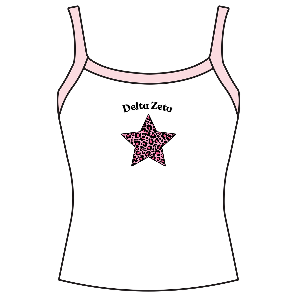 Cheetah Star - The Audrey Tank