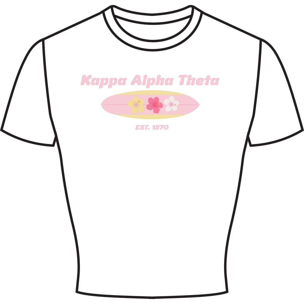 Surfs Up - The Sylvie Baby Tee