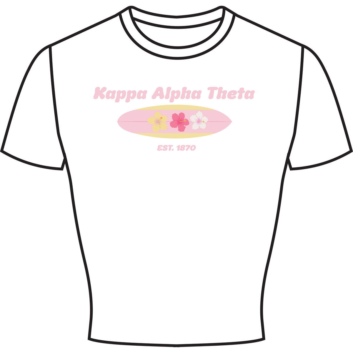 Surfs Up - The Sylvie Baby Tee