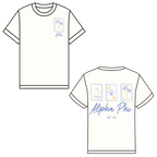 Beach Stamp - The Mazy T-shirt