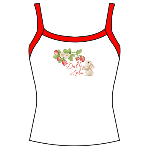 Berry Hoppy - The Audrey Tank