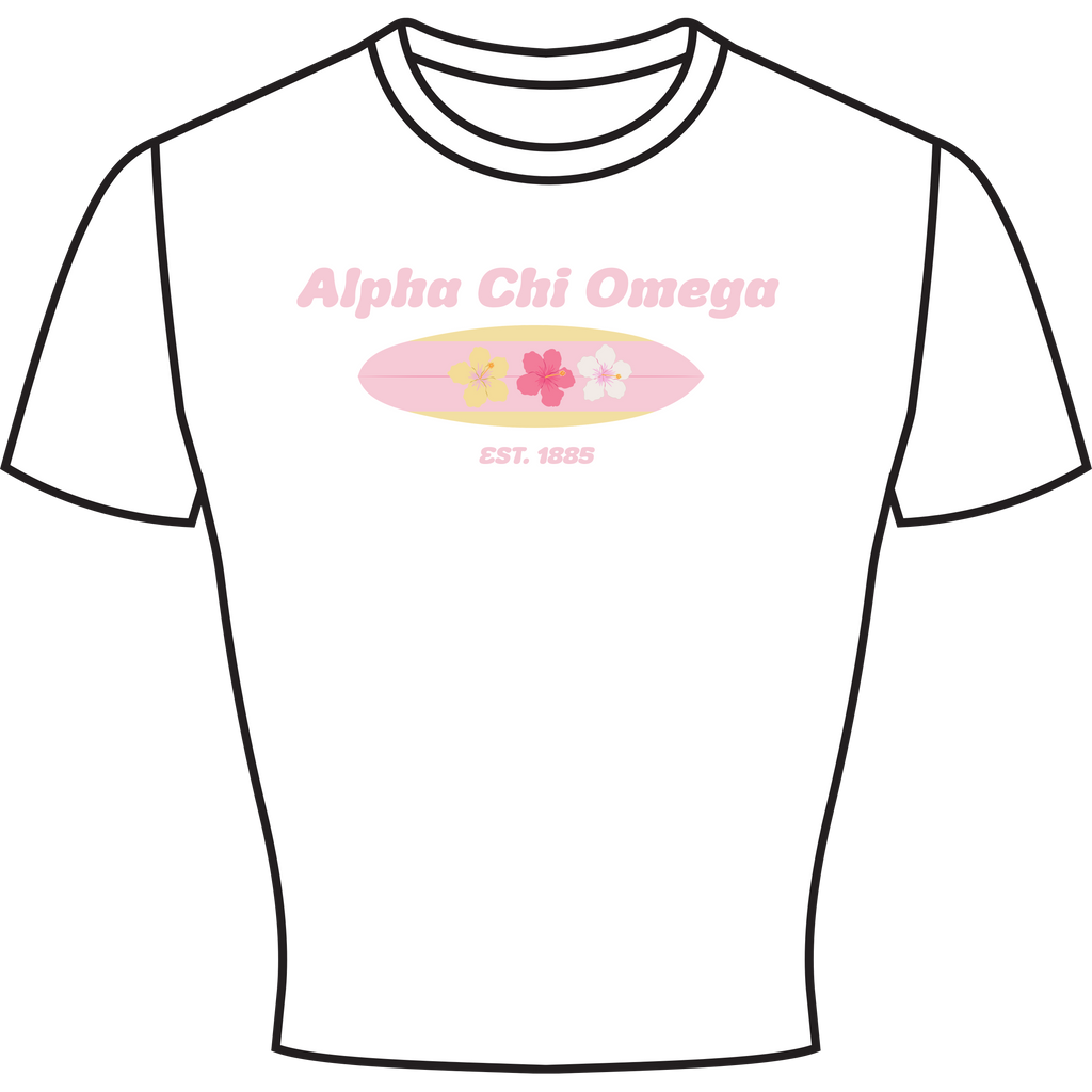 Surfs Up - The Sylvie Baby Tee