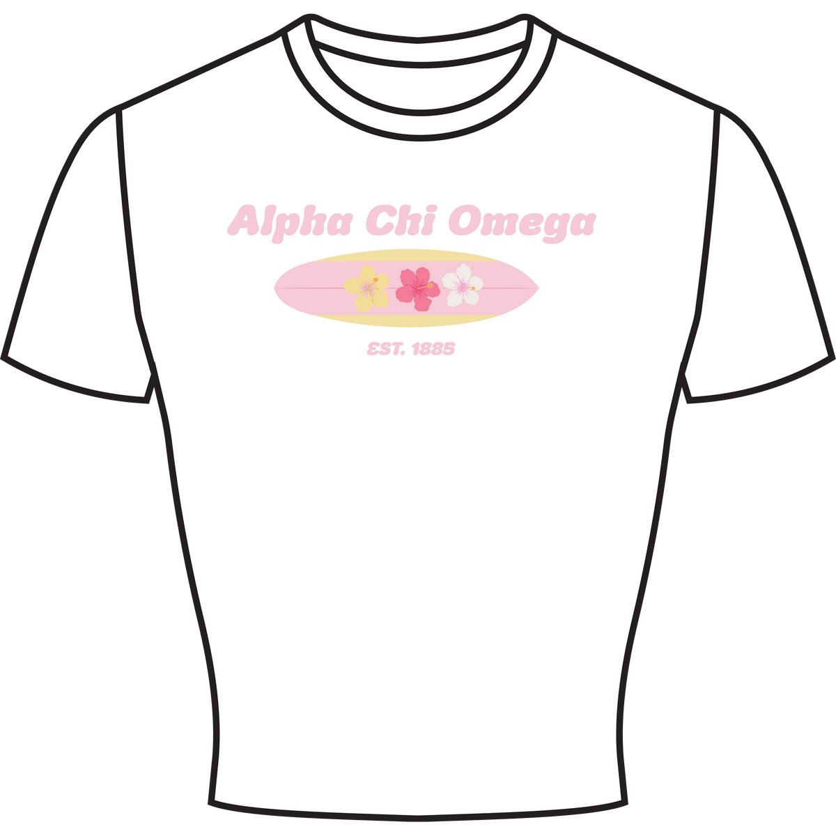 Surfs Up - The Sylvie Baby Tee