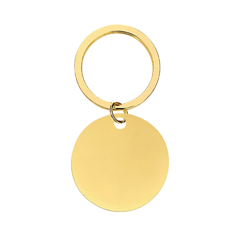 Bag Charm - Circle