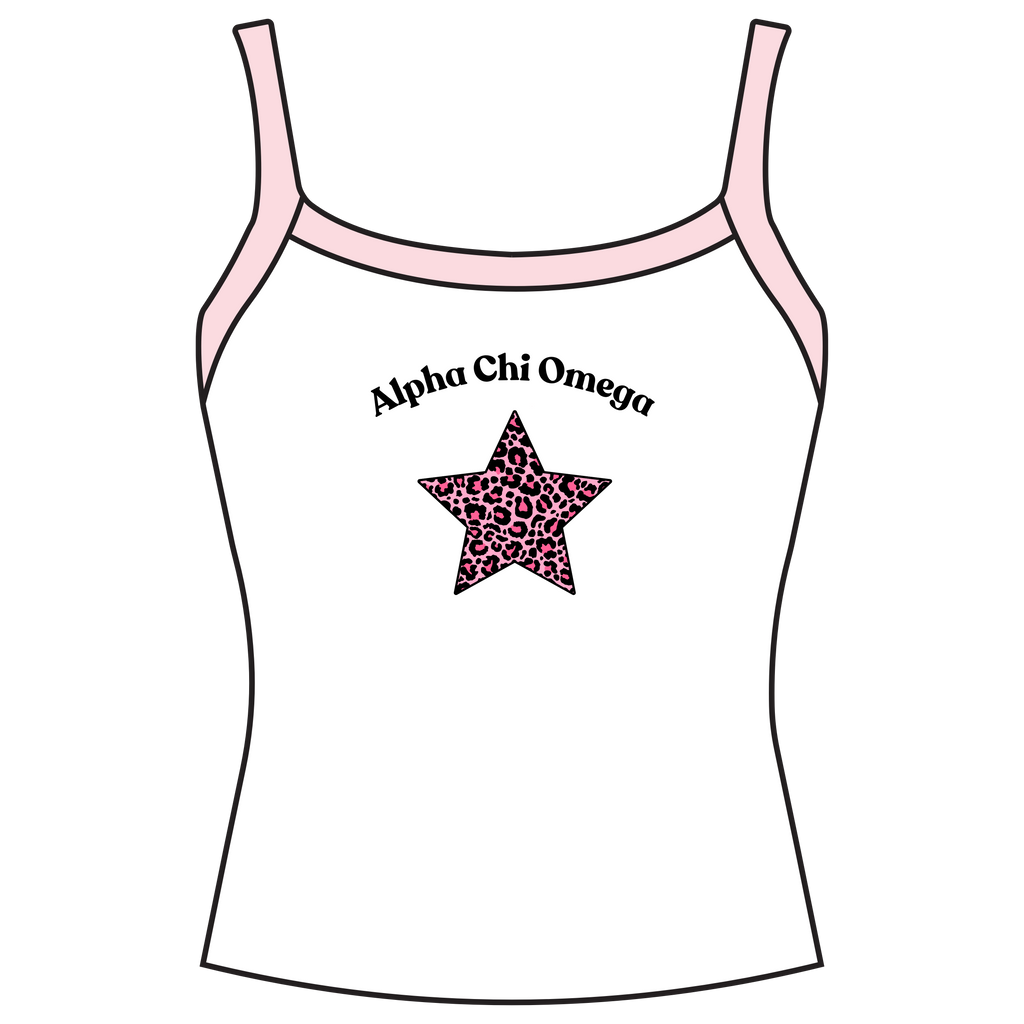 Cheetah Star - The Audrey Tank