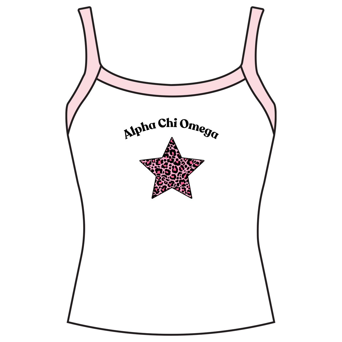 Cheetah Star - The Audrey Tank