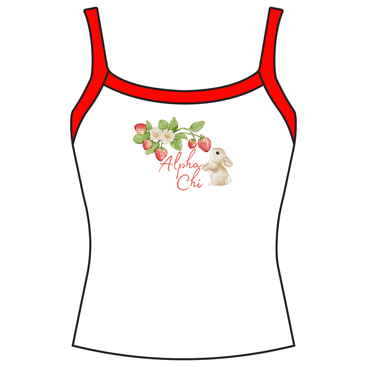 Berry Hoppy - The Audrey Tank