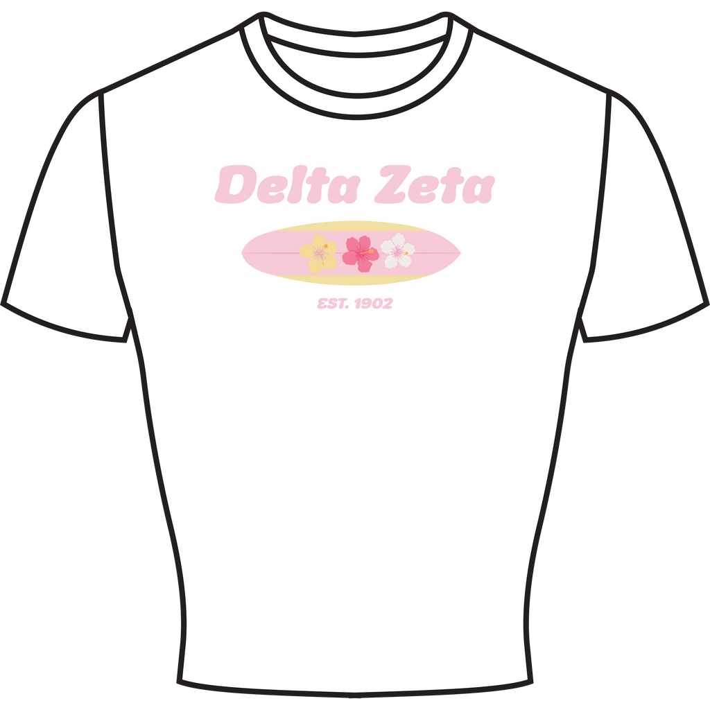 Surfs Up - The Sylvie Baby Tee