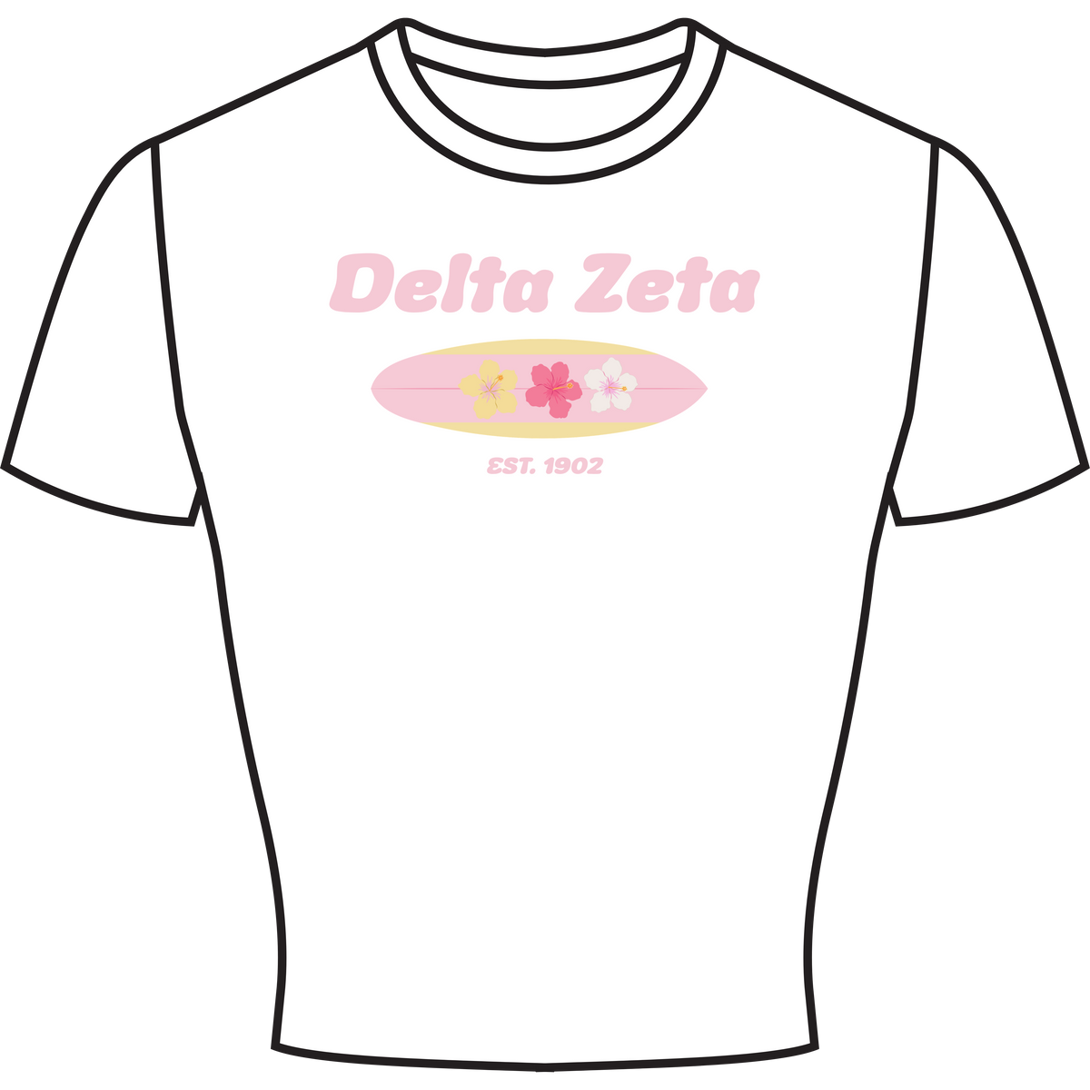 Surfs Up - The Sylvie Baby Tee