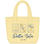 Beach Stamp - The Leah Tote