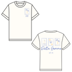 Beach Stamp - The Mazy T-shirt