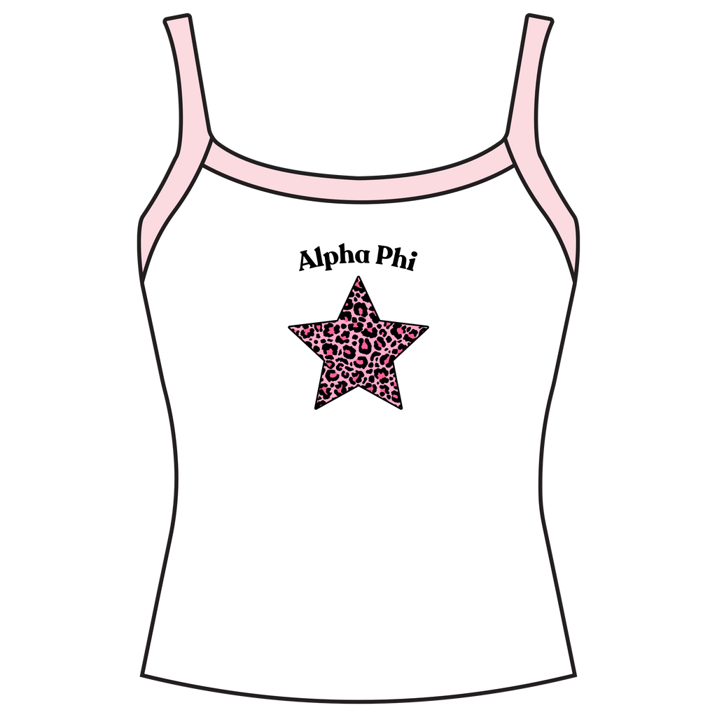 Cheetah Star - The Audrey Tank