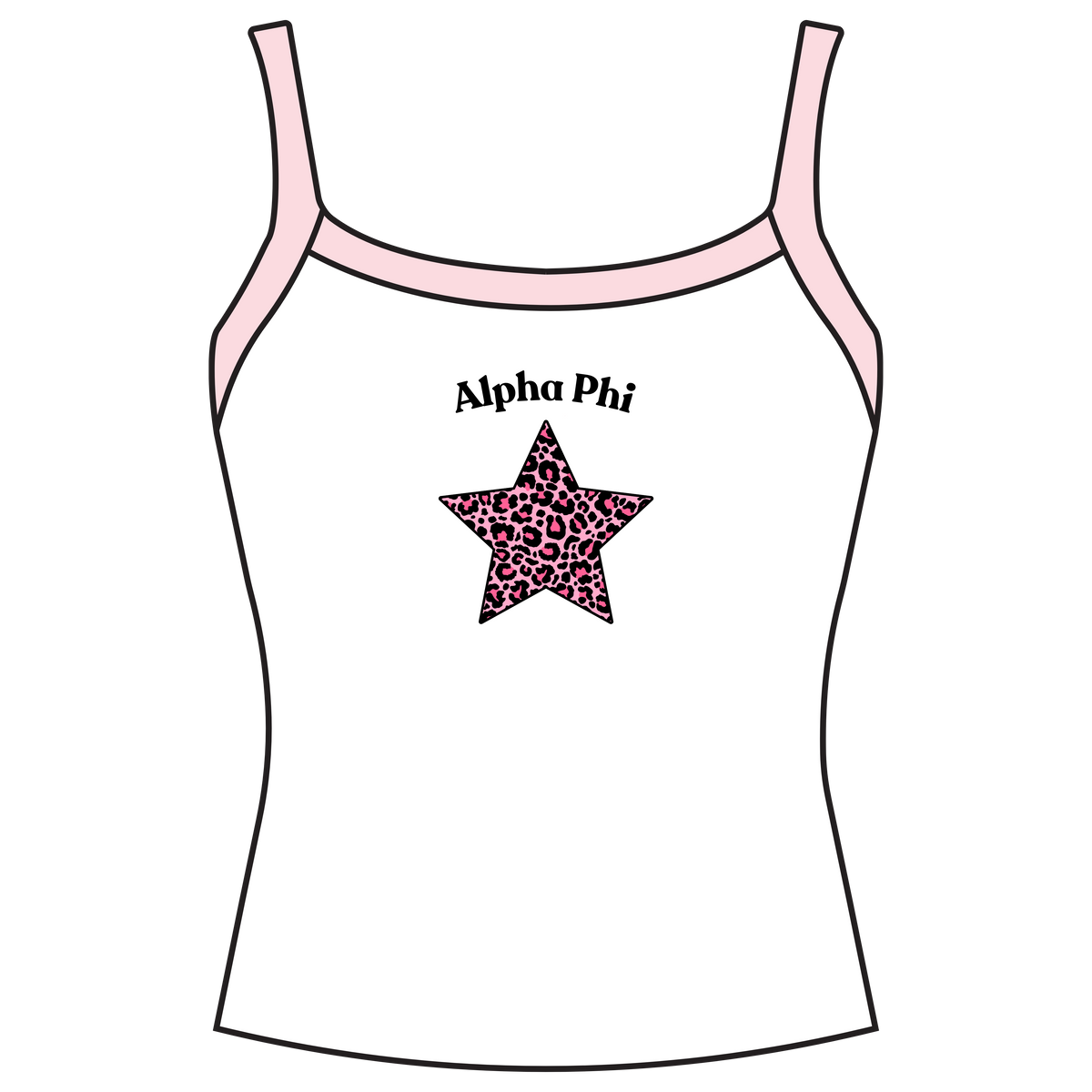 Cheetah Star - The Audrey Tank