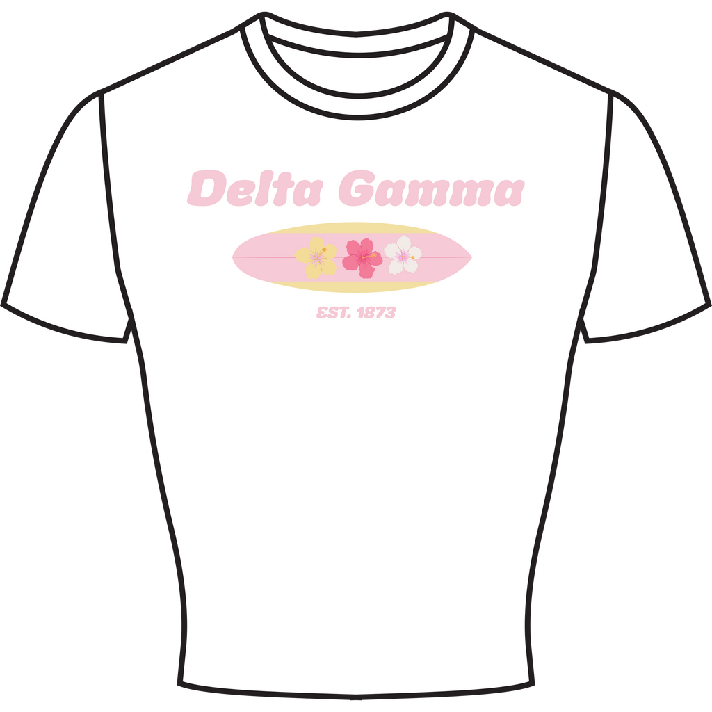 Surfs Up - The Sylvie Baby Tee