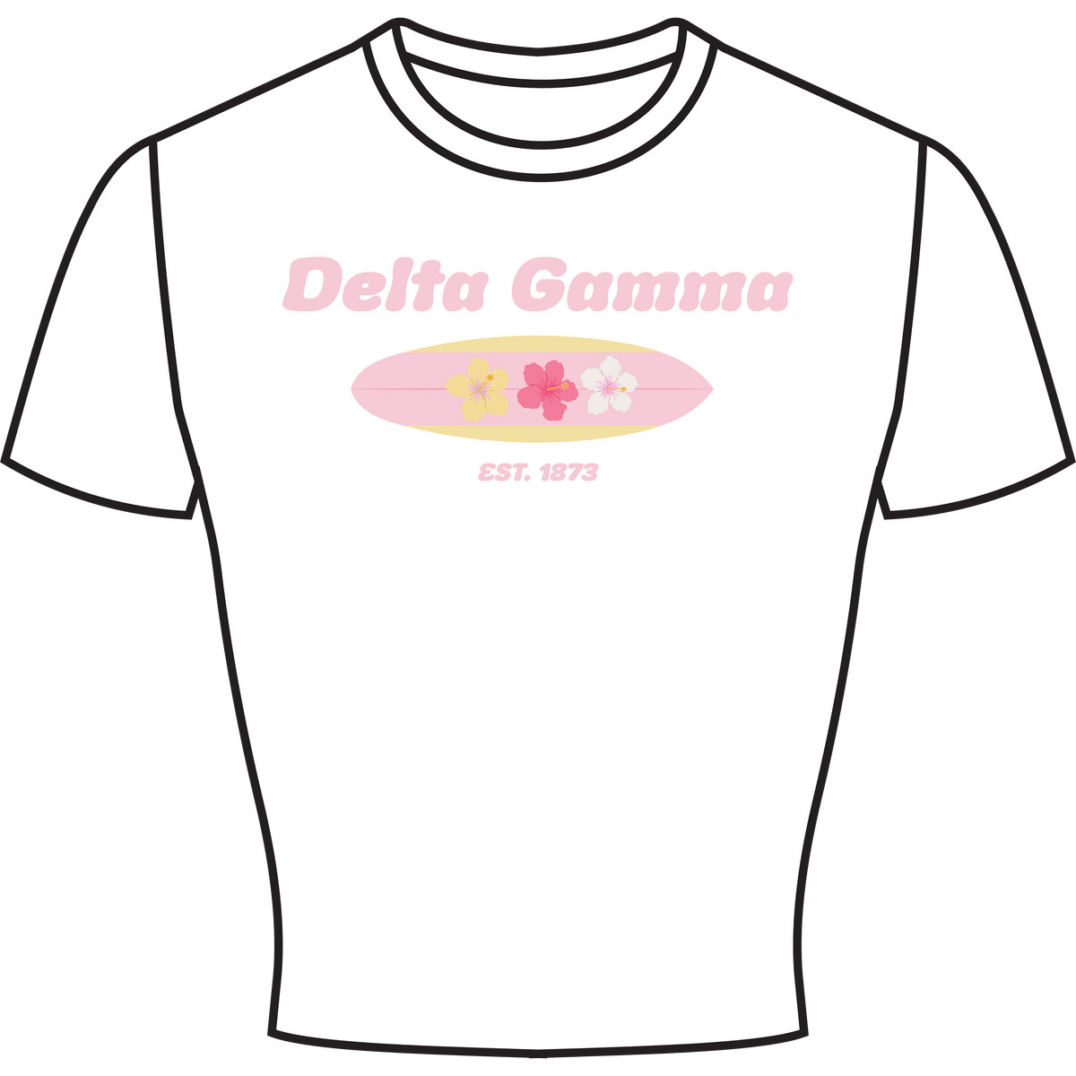 Surfs Up - The Sylvie Baby Tee