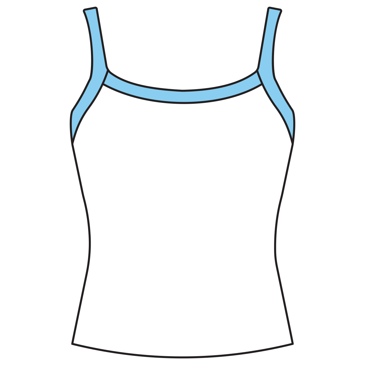 The Audrey Tank