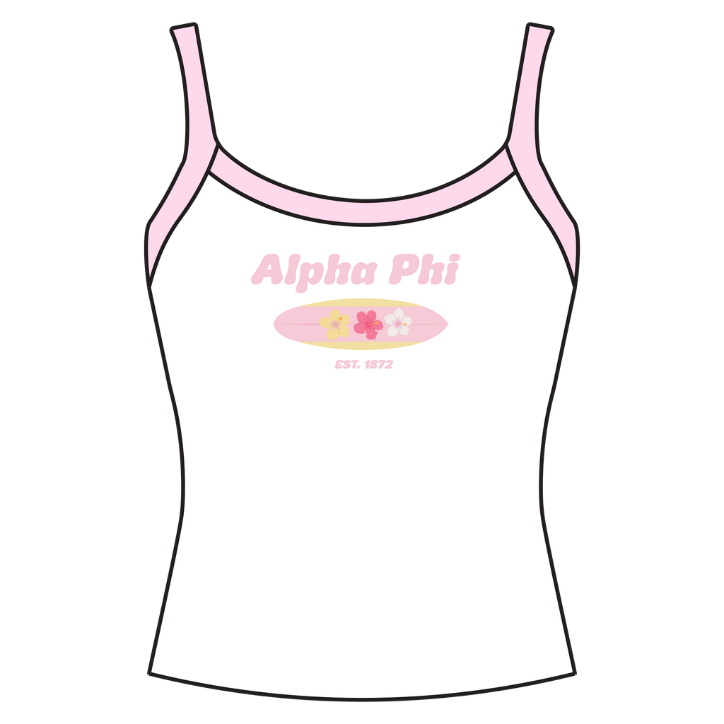 Surfs Up - The Audrey Tank