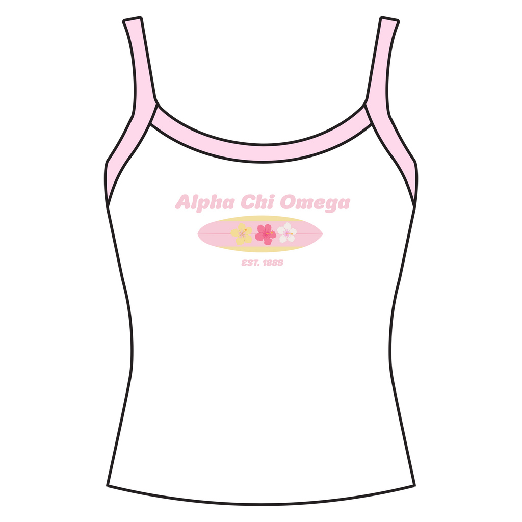 Surfs Up - The Audrey Tank