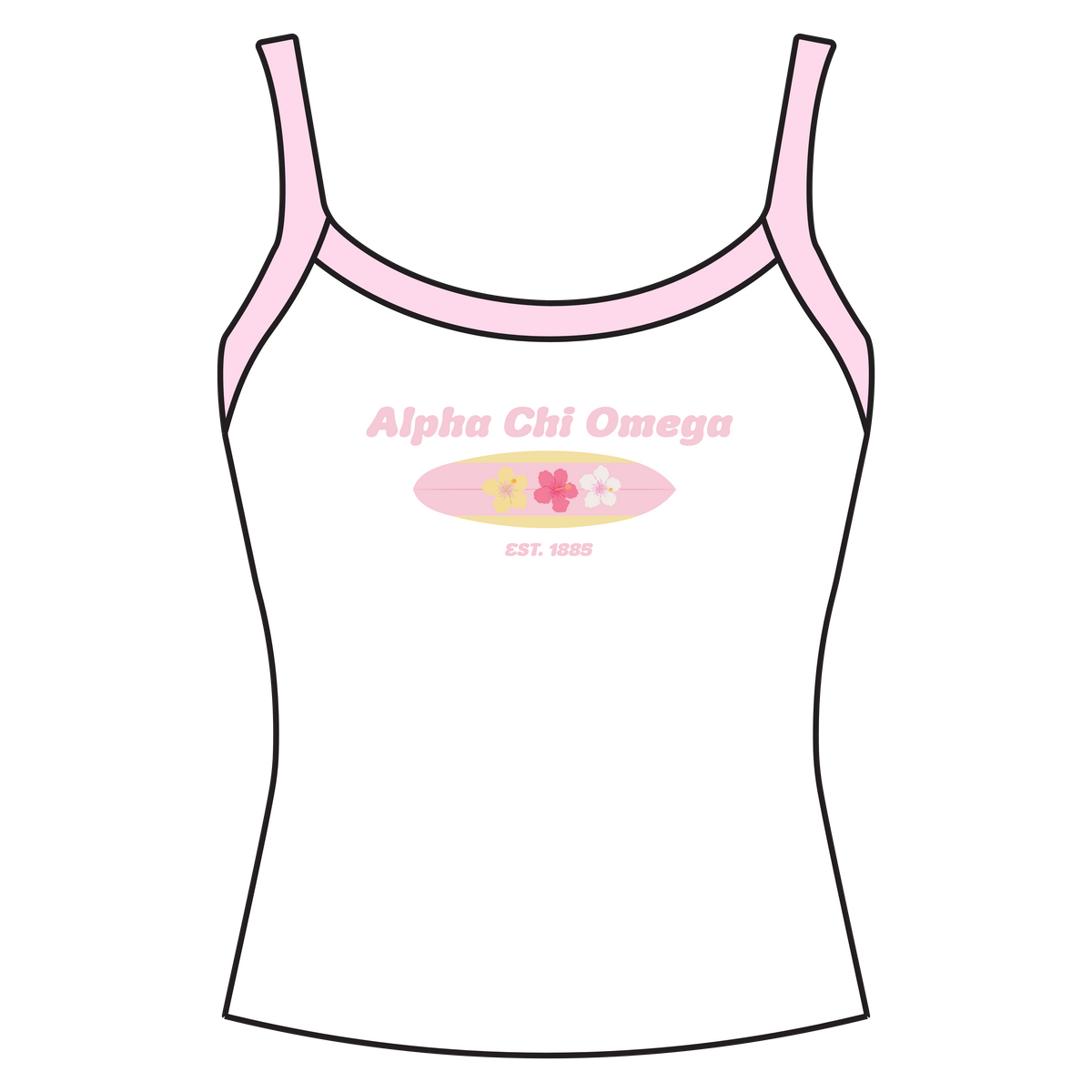 Surfs Up - The Audrey Tank