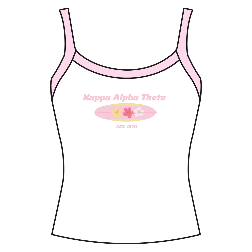Surfs Up - The Audrey Tank