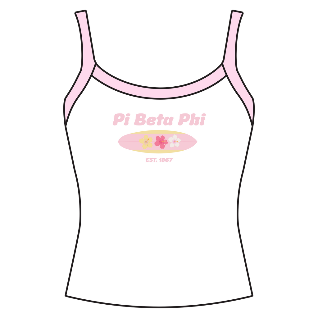 Surfs Up - The Audrey Tank
