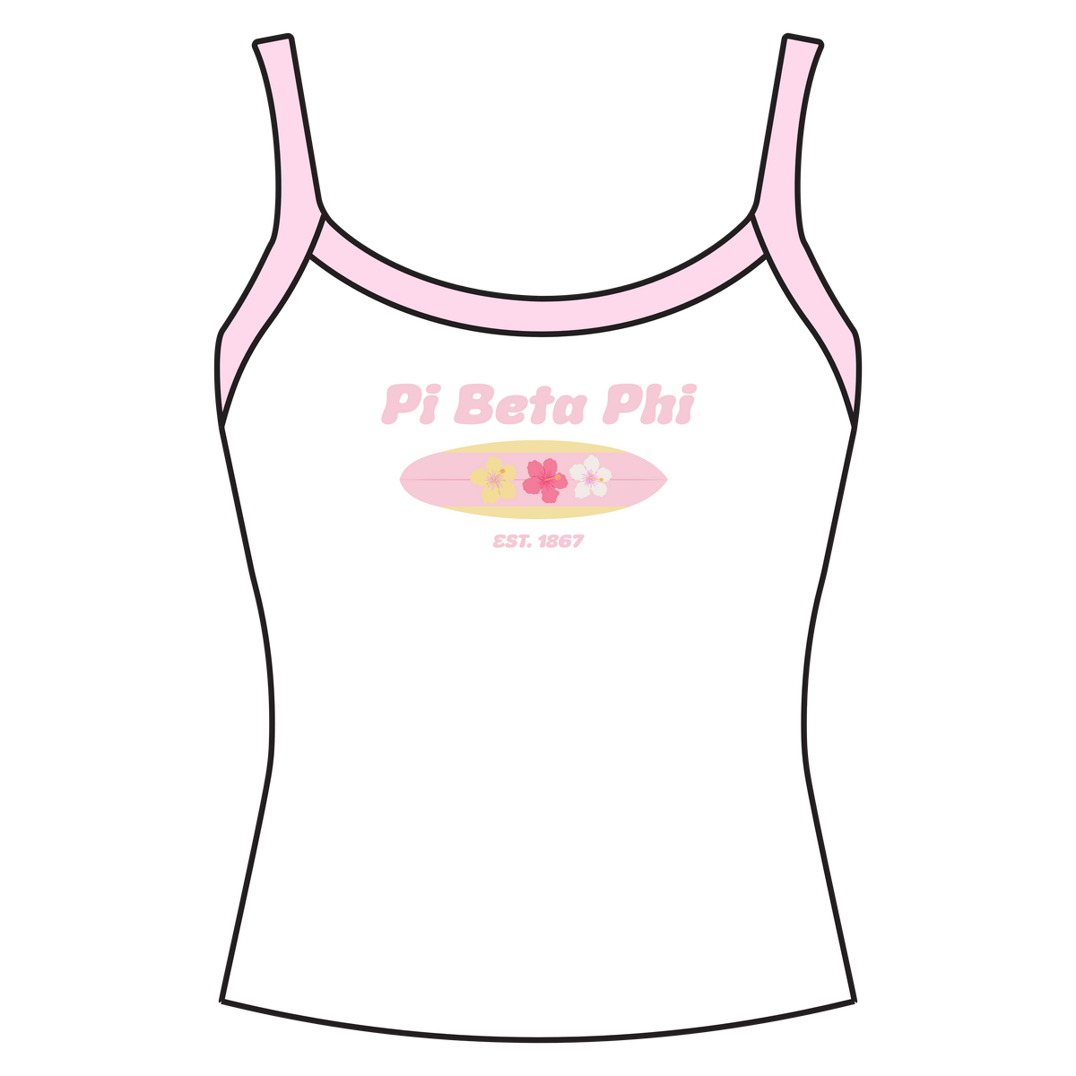 Surfs Up - The Audrey Tank