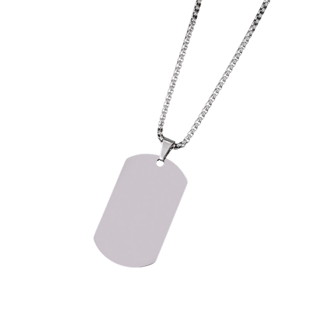 Necklace - David’s Dogtag