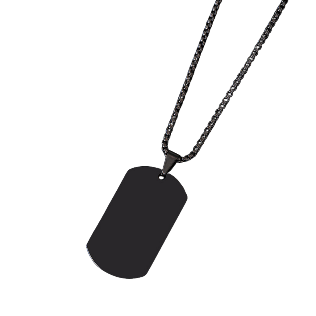 Necklace - David’s Dogtag
