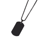 Necklace - David’s Dogtag