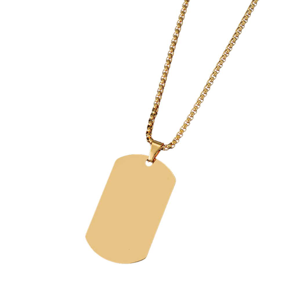 Necklace - David’s Dogtag
