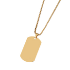 Necklace - David’s Dogtag