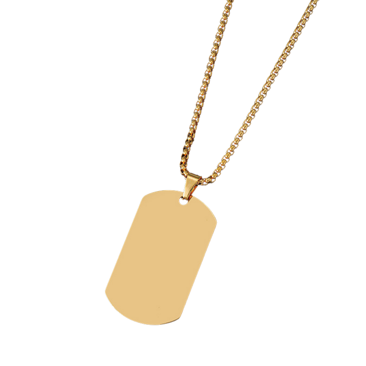 Necklace - David’s Dogtag